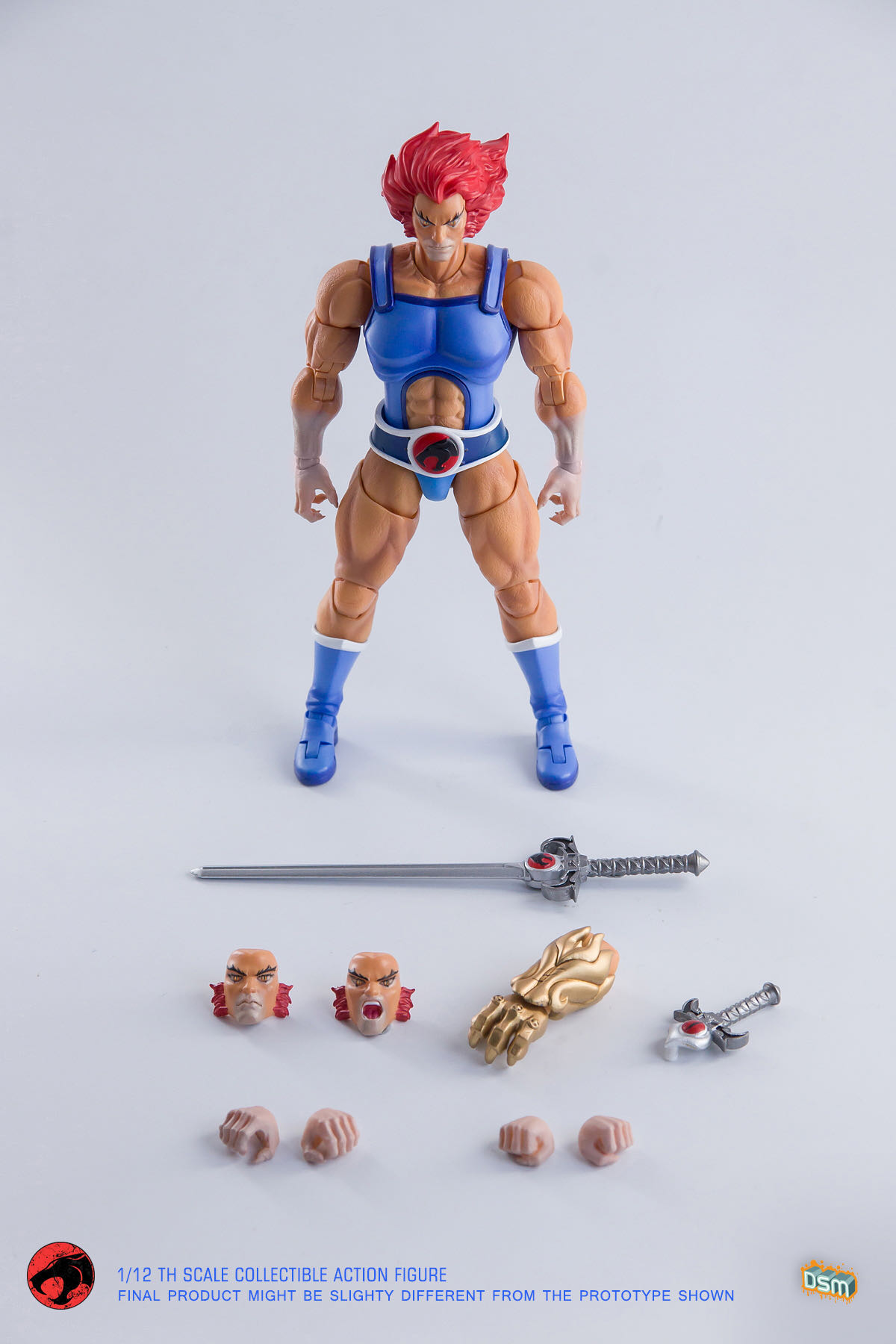 Good Smile Company Figma - 在庫あり Dasin/Great Toys/GT サンダーキャッツ ライオン・オー 1/12
