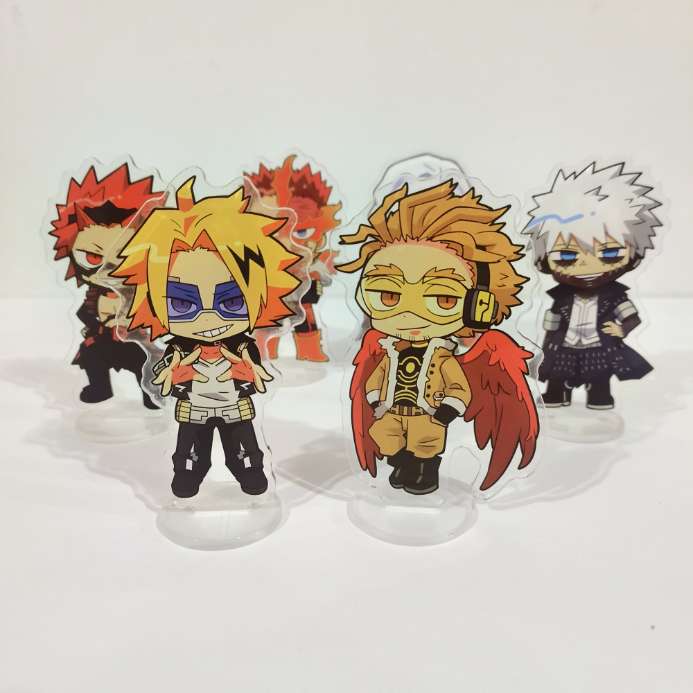 Popular Anime Merchandise - 人気アニメ僕のヒーローアカデミアアクリルフィギュアスタンドデクマイティ信楽とむらモデルデスク装飾ファンコレクション Diy 小道具ギフト