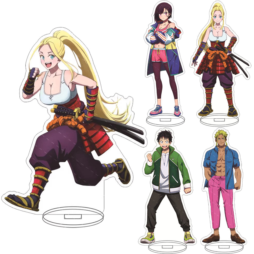 Anime Merchandise Collection - 16CM アニメ Zom 100: バケットリスト・オブ・ザ・デッド フィギュア