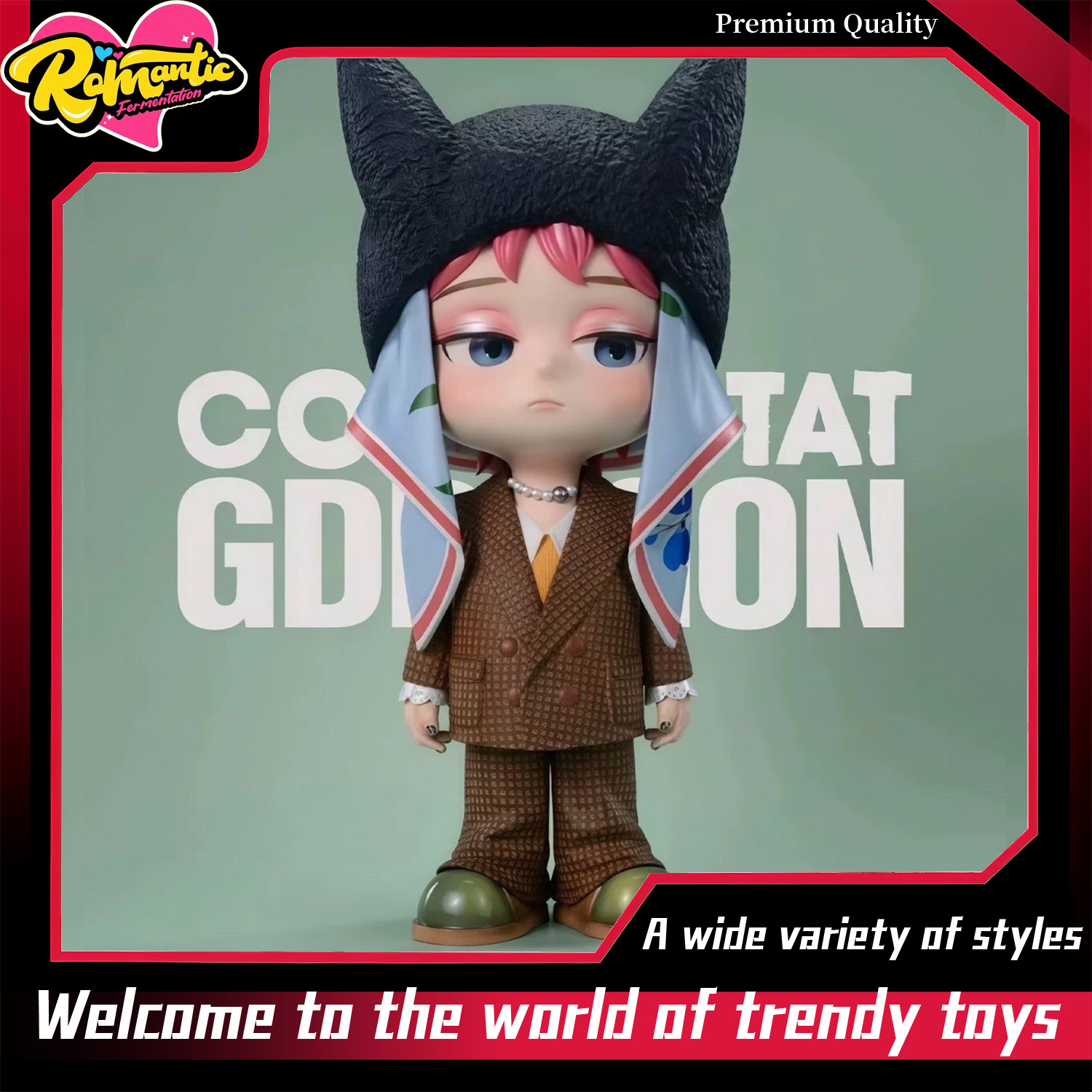Popular Anime Merchandise - G-DragonアニメGKモデルフィギュア、トレンド玩具、スタチュー、グッズ、卓上装飾、誕生日プレゼント、人気商品