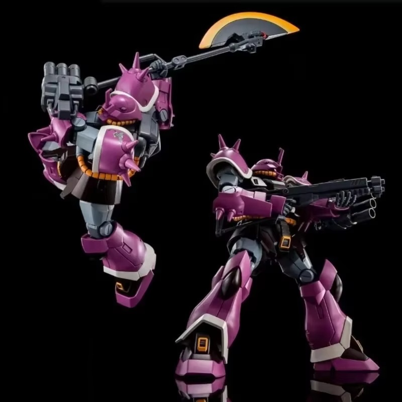 Bandai Gundam Hg - エフリーート・アクス・キング、ダグ・シュナイドのエフリーートHG 1/144メカ組み立てモデルキット、アクションフィギュア、装飾用人形、コレクション玩具、ギフト。