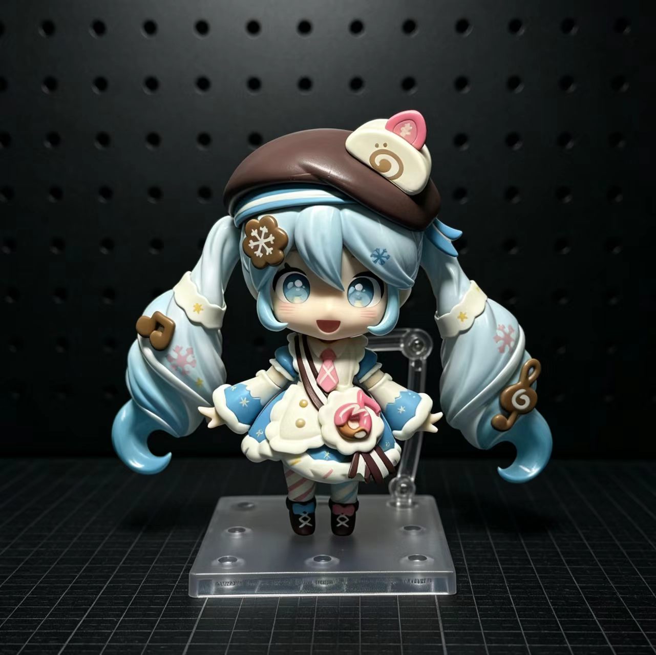 Popular Anime Merchandise - ねんどろいど スノーみく アニメ GKモデル フィギュア、トレンドのおもちゃ、置物、グッズ、テーブルデコレーション、誕生日プレゼント、人気商品