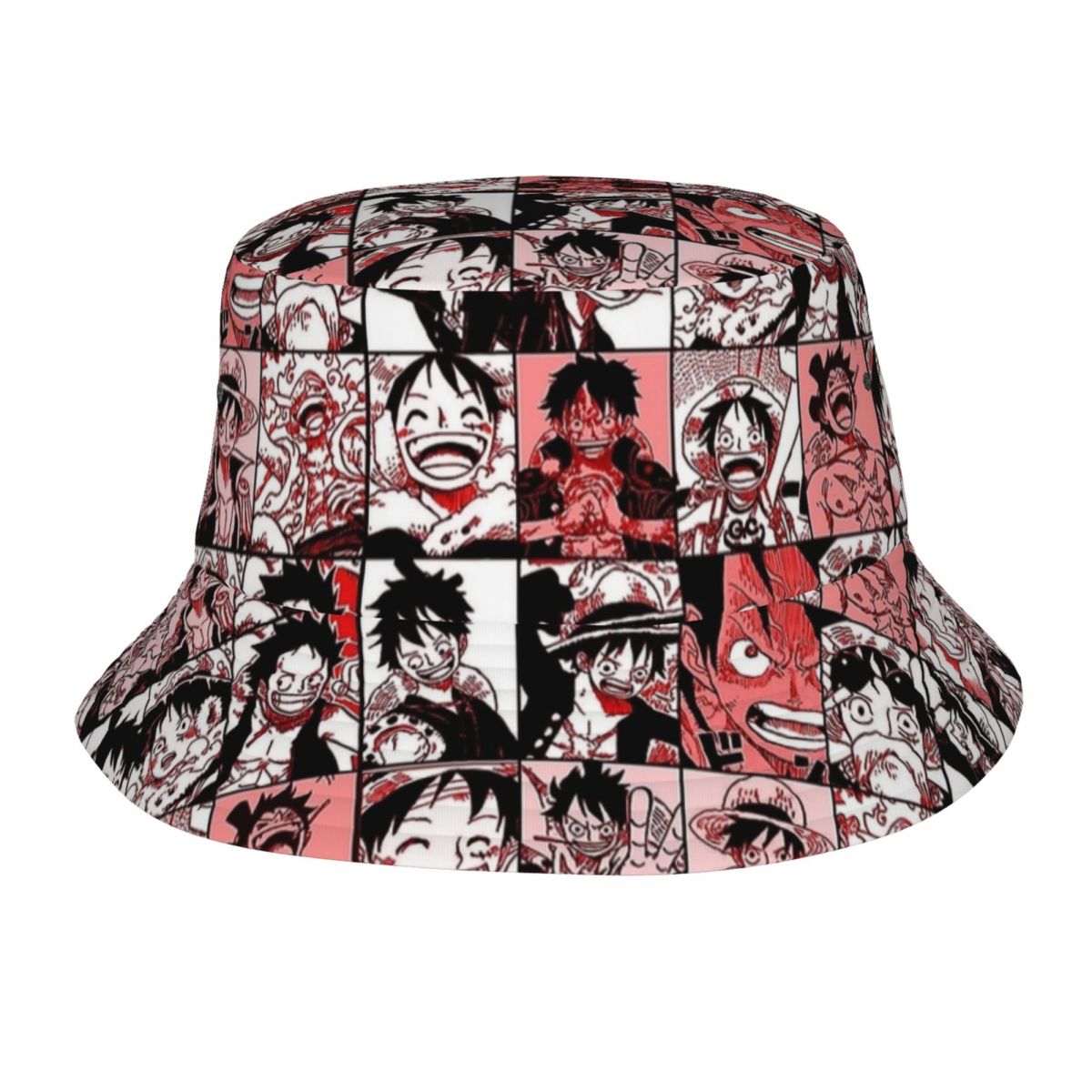 Anime Merchandise In Japanese - 日本のアニメバケットハットビーチ帽子ウェア商品ワンピース釣り帽子屋外用ティーンセッションハットUV保護