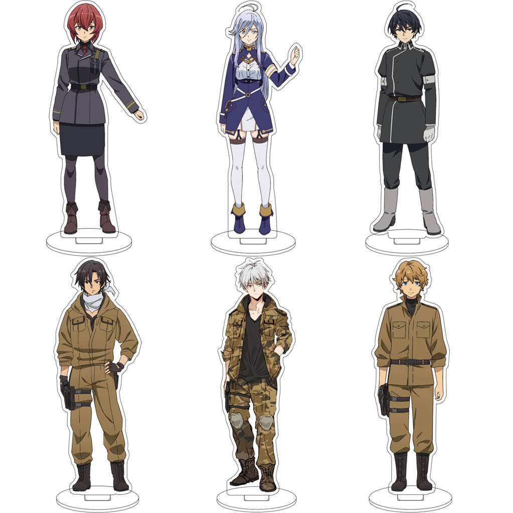 16CMアニメ86エイティーシックス ‌   ヴラディレナ・ - Anime Merchandise Collection のレビューと価格