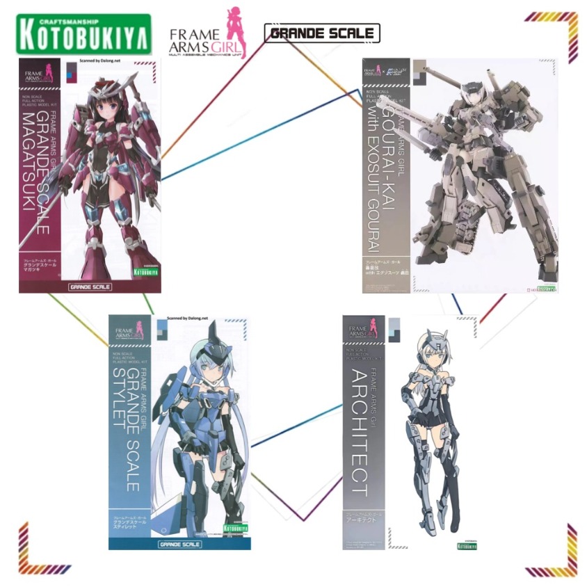 コトブキヤ フレームアームズガール グランデスケール アーキ - Good Smile Company Figma のレビューと価格