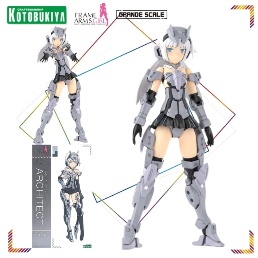 コトブキヤ フレームアームズガール グランデスケール アーキ - Good Smile Company Figma のレビューと価格