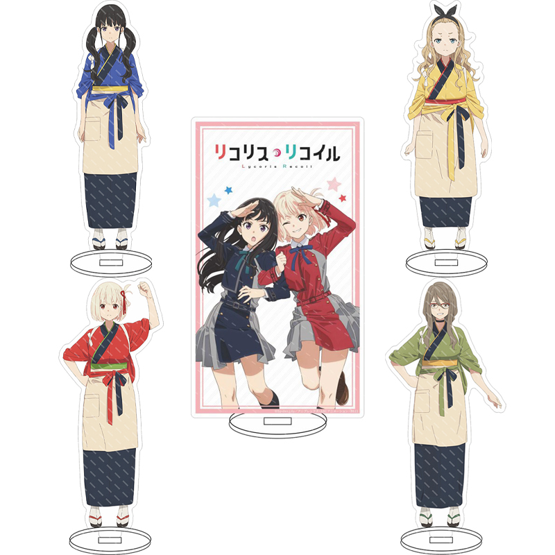 16cmのアニメ「ライコリス・リコイル」の登場人物、西木渉、 - Anime Merchandise Collection のレビューと価格