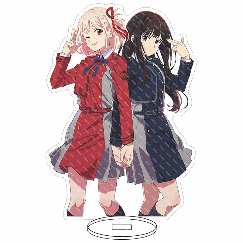 16cmのアニメ「ライコリス・リコイル」の登場人物、西木渉、 - Anime Merchandise Collection のレビューと価格