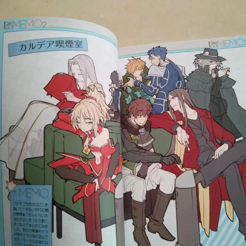 『Fate GO MEMO 1 2』アートブック、作品集、和 - Fate Anime Merchandise のレビューと価格