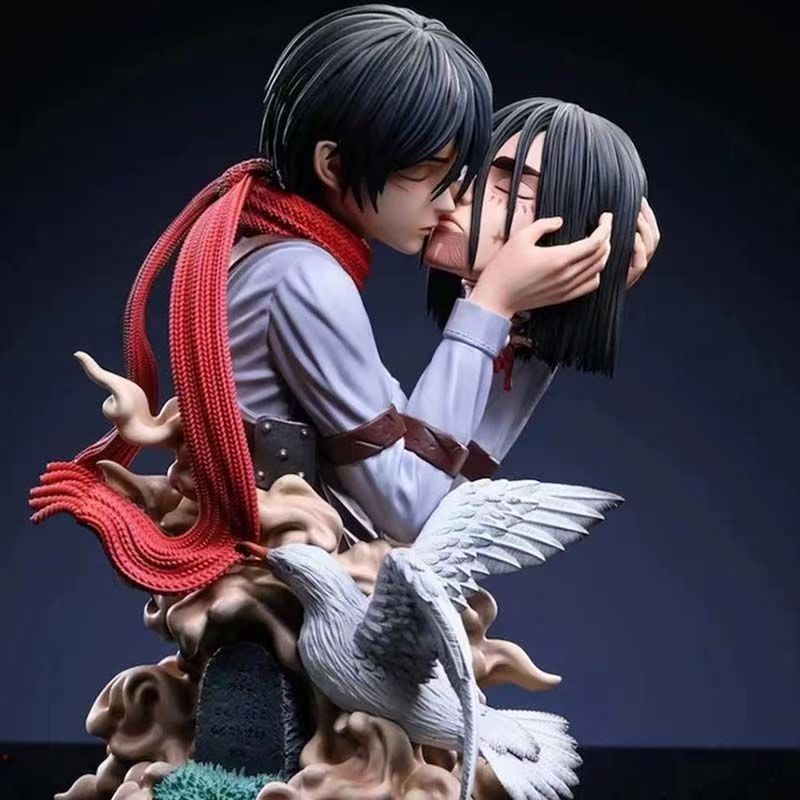 進撃の巨人 ミステリーキャラクターフィギュア ブラインドボッ - Popular Anime Merchandise のレビューと価格