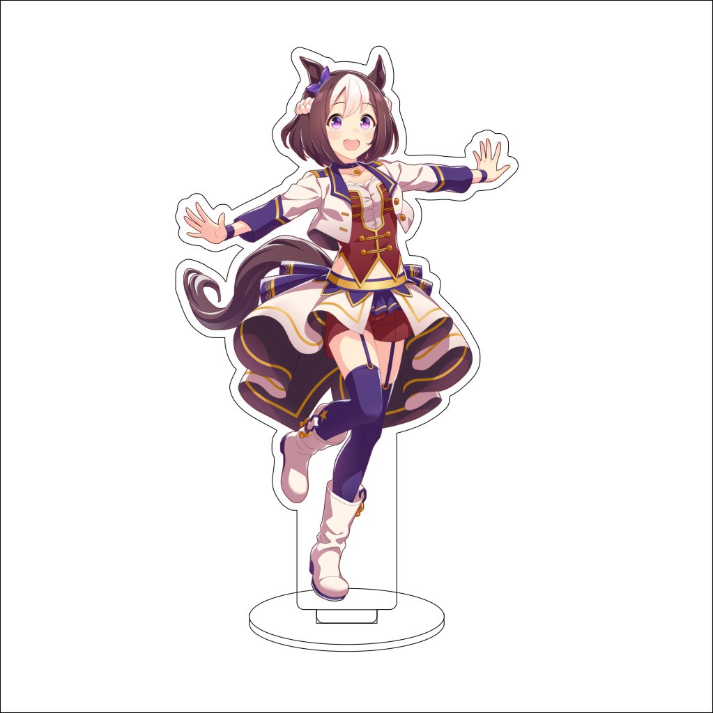 16CM アニメ ウマ娘 プリティーダービー キタサンブラッ - Anime Merchandise Collection のレビューと価格