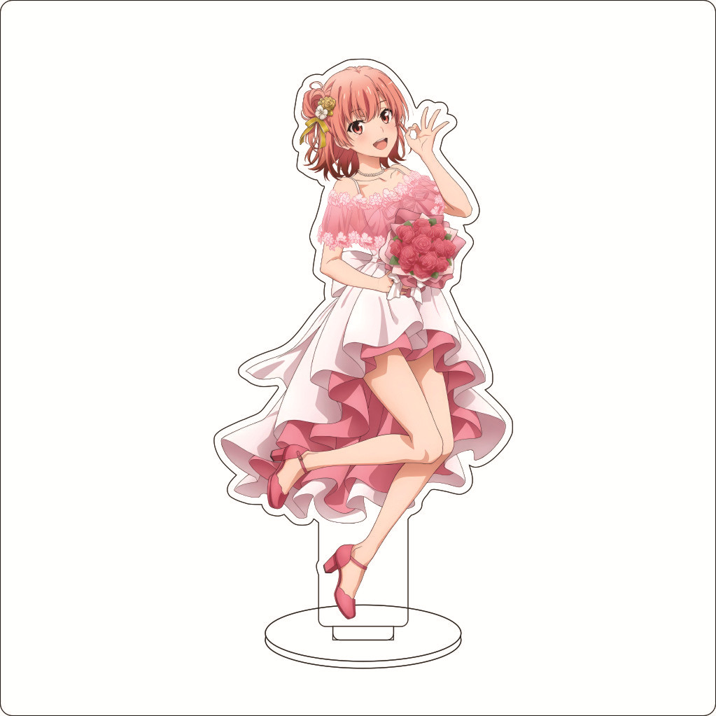 16cmのアニメ「俺の青春ルミナスに恋して」の登場人物、ユキ - Anime Merchandise Collection のレビューと価格