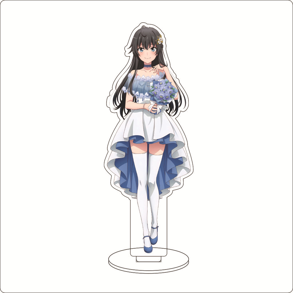 16cmのアニメ「俺の青春ルミナスに恋して」の登場人物、ユキ - Anime Merchandise Collection のレビューと価格