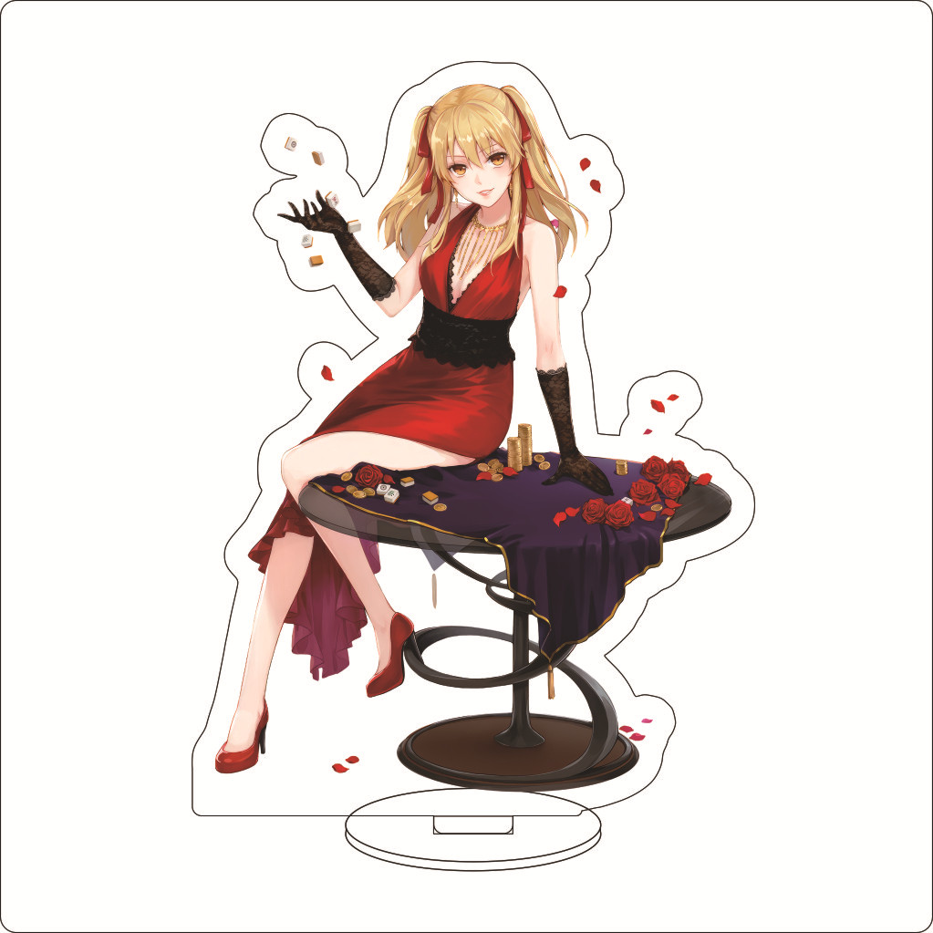 16CMアニメ「賭ケグルイ」 ‌   ジャバミ 雲夢子 早乙 - Anime Merchandise Collection のレビューと価格