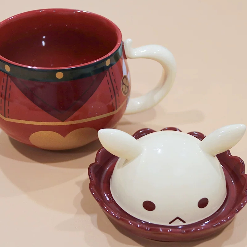 原神公式「バウンスバウンス」マグカップ、コスプレ、クレー、飲 - Anime Merchandise Mugs のレビューと価格