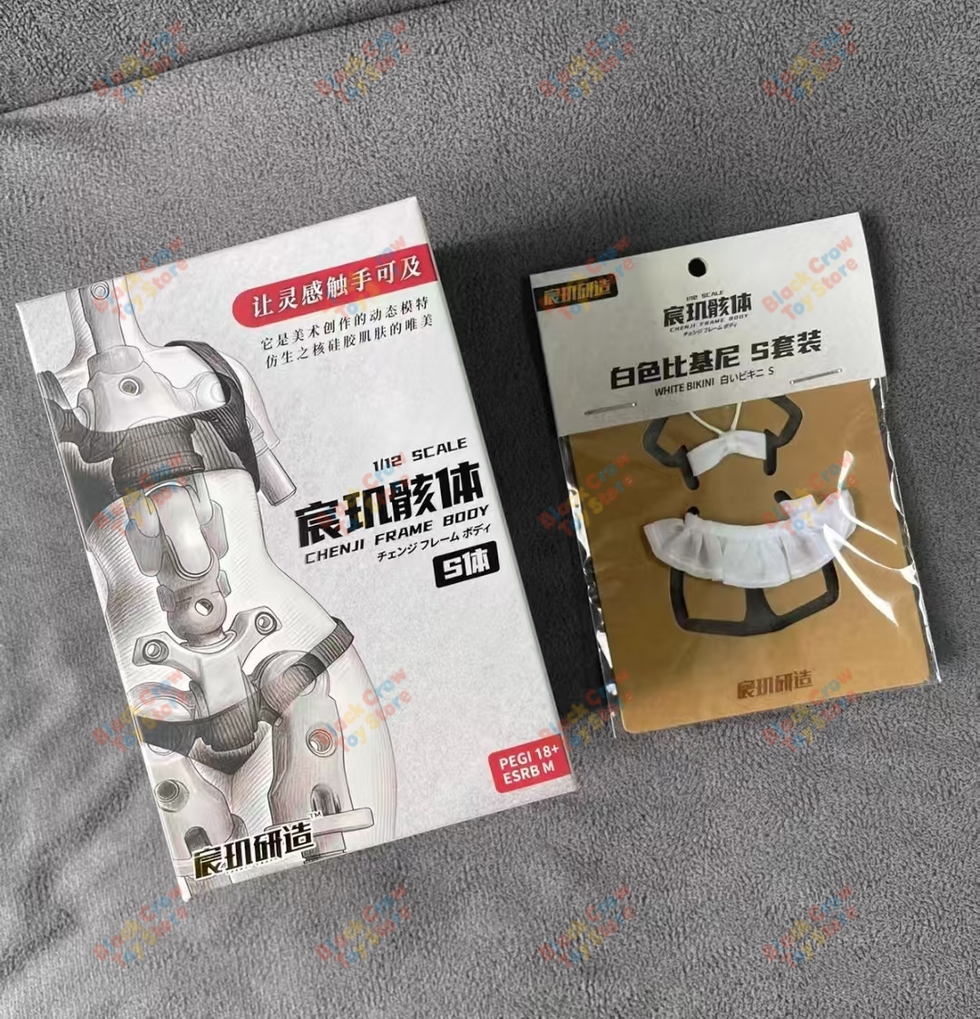 CHENJI スタジオ 1/12 女性兵士ソフトジョイントボ - Good Smile Company Figma のレビューと価格