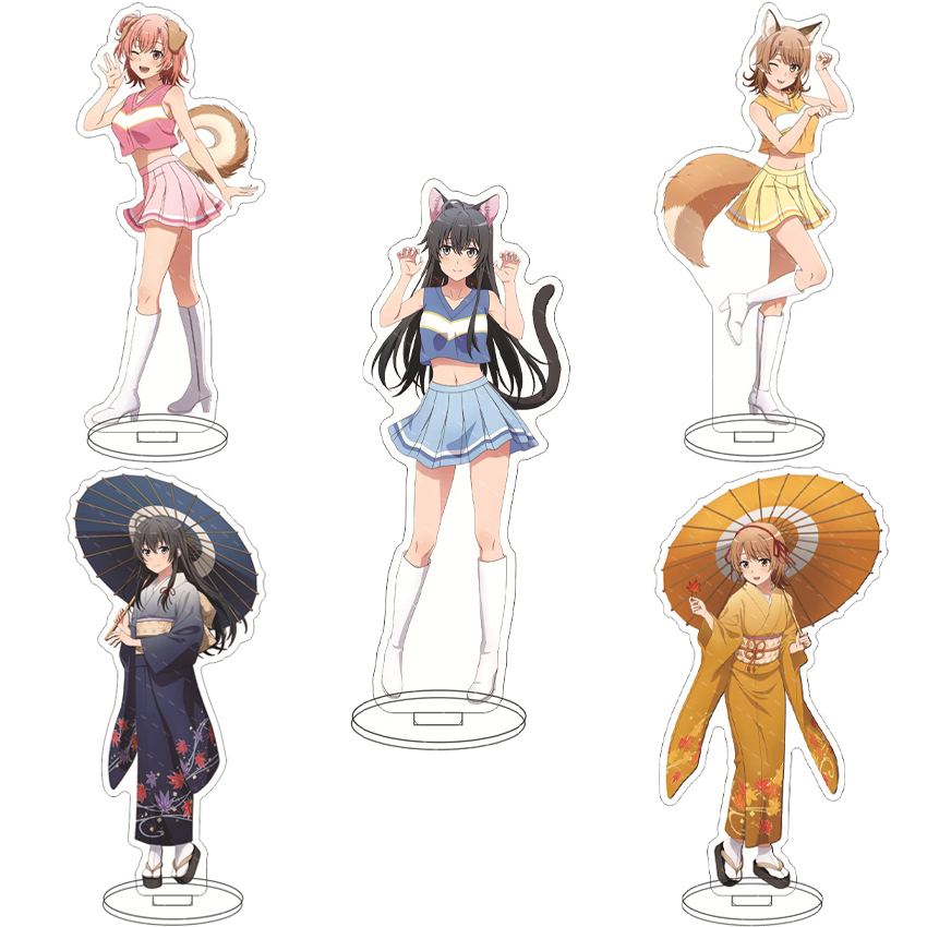 16cm アニメ『俺の青春ラブコメ妄想中』ゆい・ゆいが浜、ゆ - Anime Merchandise Collection のレビューと価格