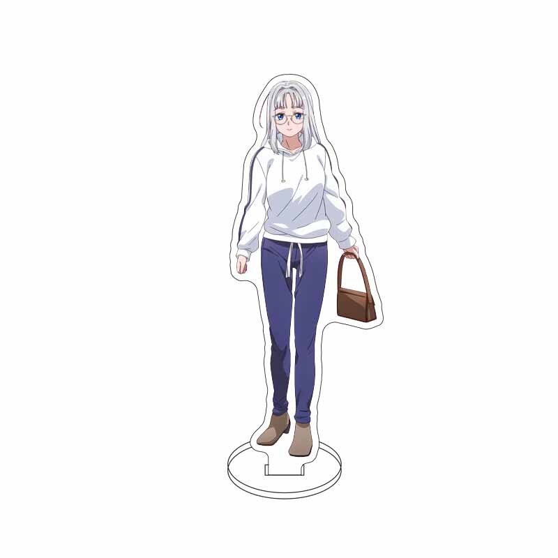 16cmのアクリル製フィギュアスタンド。アニメ「北海道ガール - Anime Merchandise Collection のレビューと価格