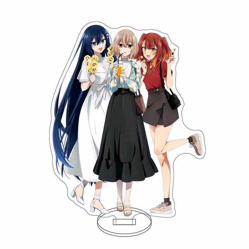 16cmのアニメ風アクリルスタンド。このモンスターは私を食べ - Anime Merchandise Collection のレビューと価格